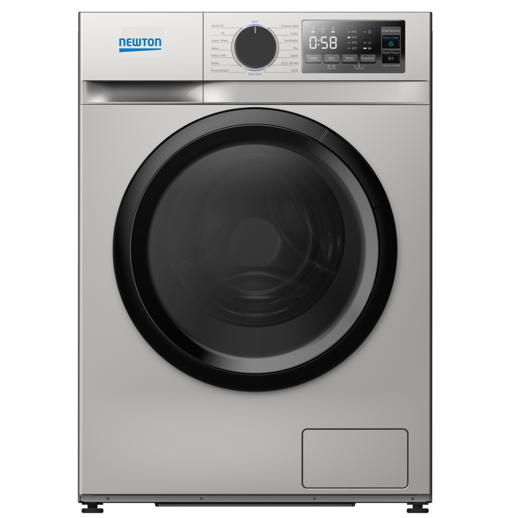 Washing Machine 7kg Inverter Steam | Newton Washing Machine